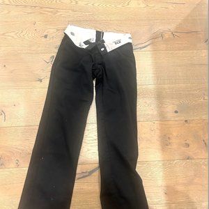 Dickies original 874 work pants, size 34 in womens, black